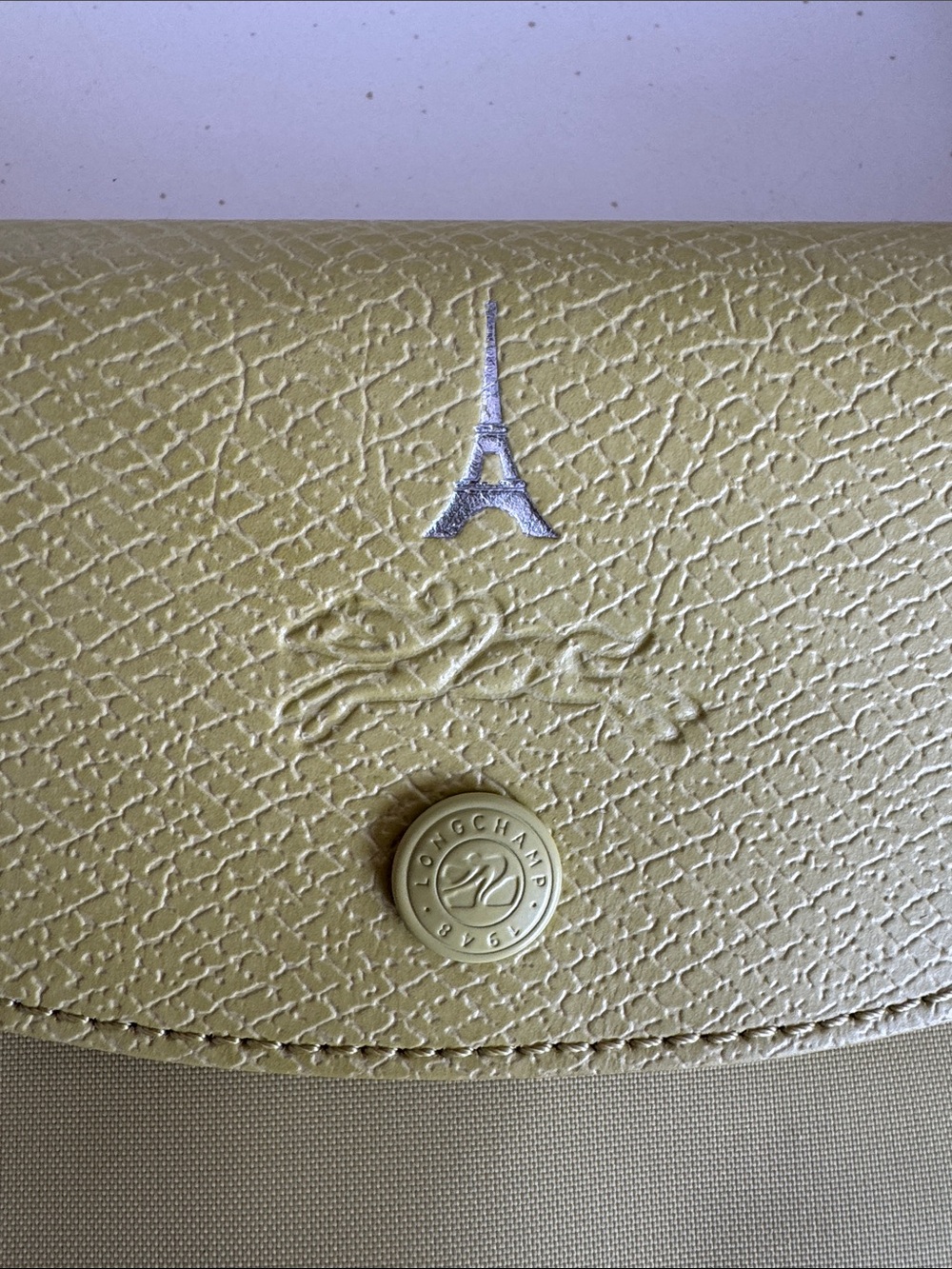 Longchamp LE PLIAGE ONE L TOTE BAG
Lime large long handle yellow green FRANCE - Picture 4 of 15